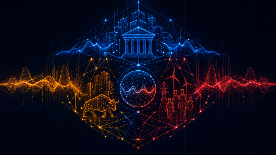 The Signal: Parallel Infrastructure: AI Rewrites Finance, Labor, and Power