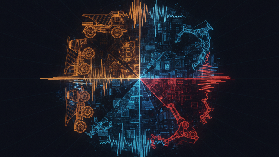 The Signal: Mining Trucks to Bitcoin: Three Bets on Automation