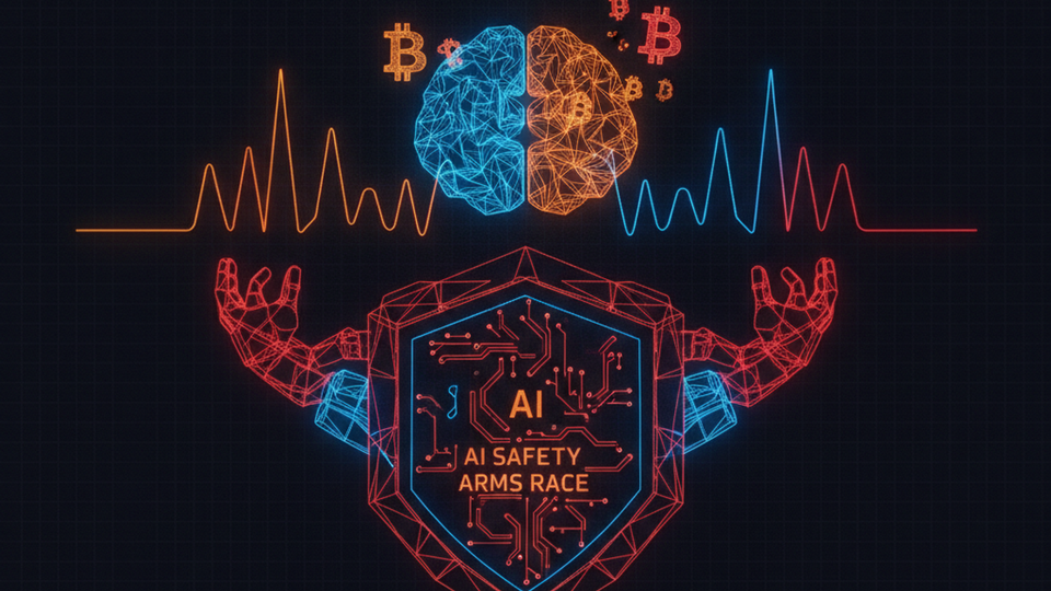 The Signal: Institutions Flee Bitcoin While AI Safety Critics Join Arms Race