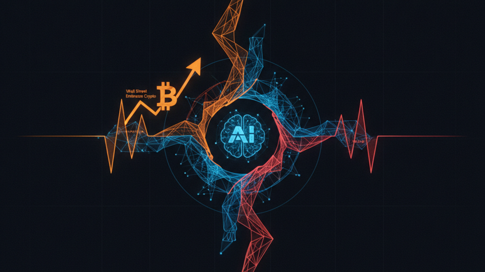 The Signal: Wall Street Embraces Crypto While AI Consolidates Power
