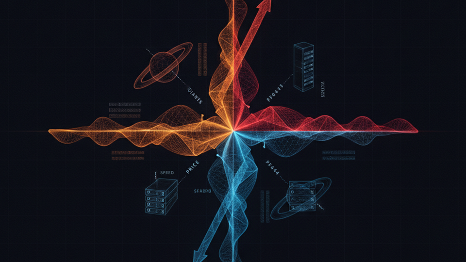 The Signal: AI Giants Split on Speed, Price, and Orbital Ambitions
