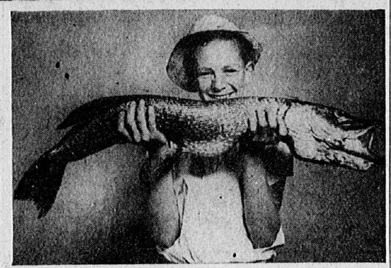 A child holding a fish

AI-generated content may be incorrect.