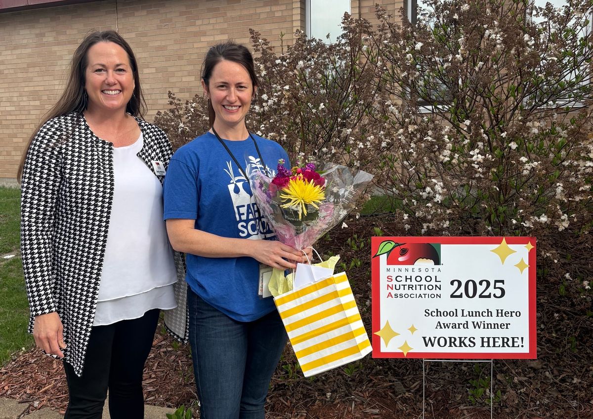 Roseville's School Lunch Hero