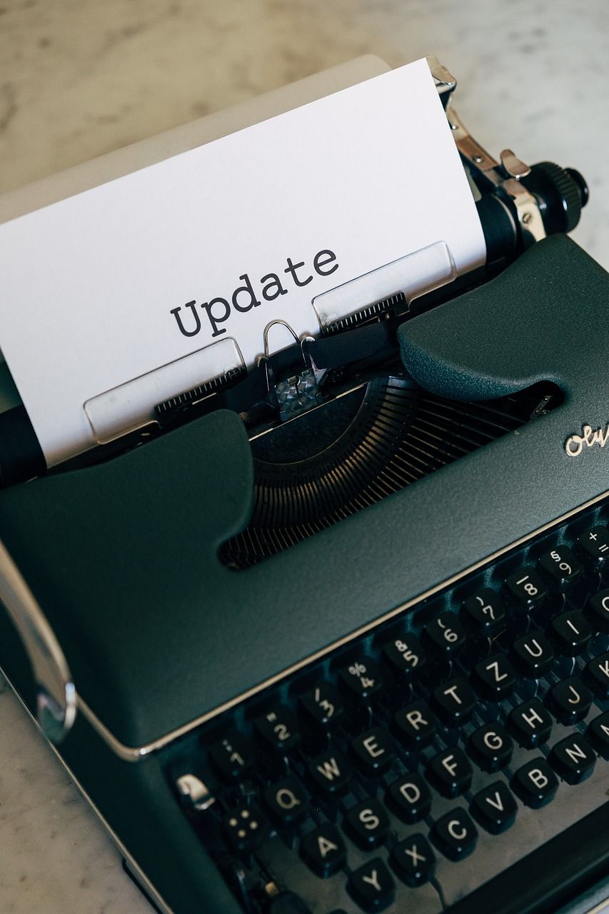 Editorial Update