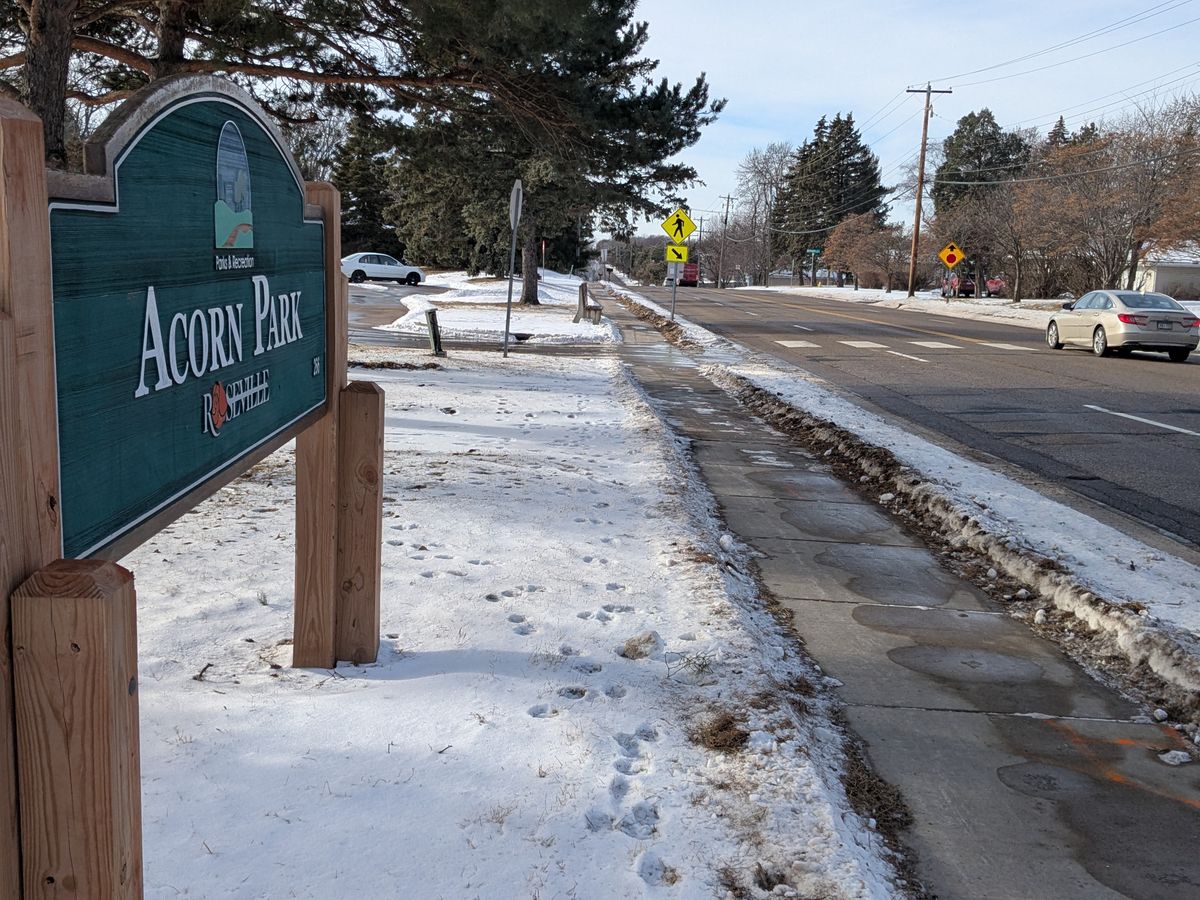 Petition prevails opposing new pathway and crossings near Acorn Park