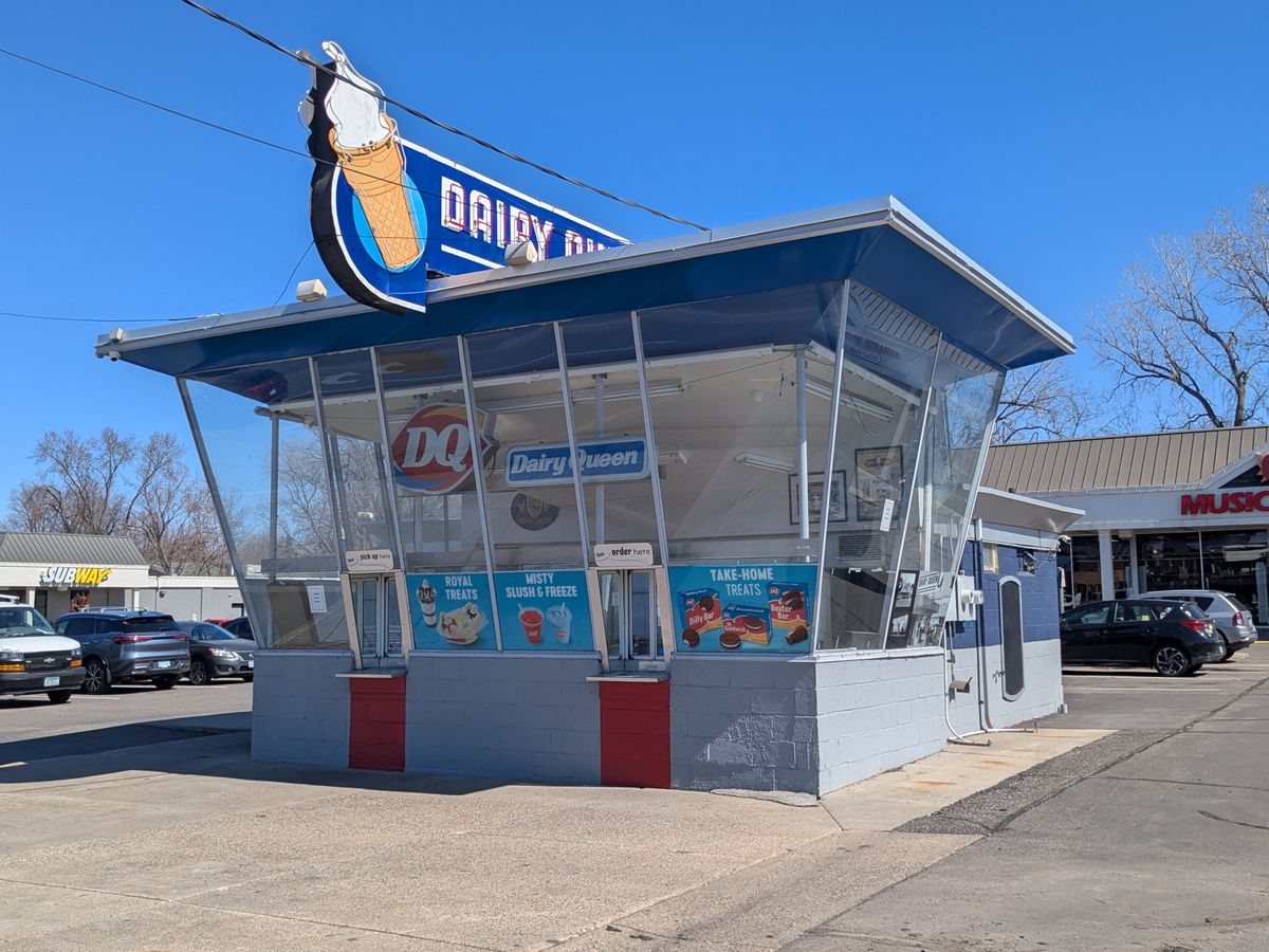 What's the scoop with the Lexington Plaza Dairy Queen?