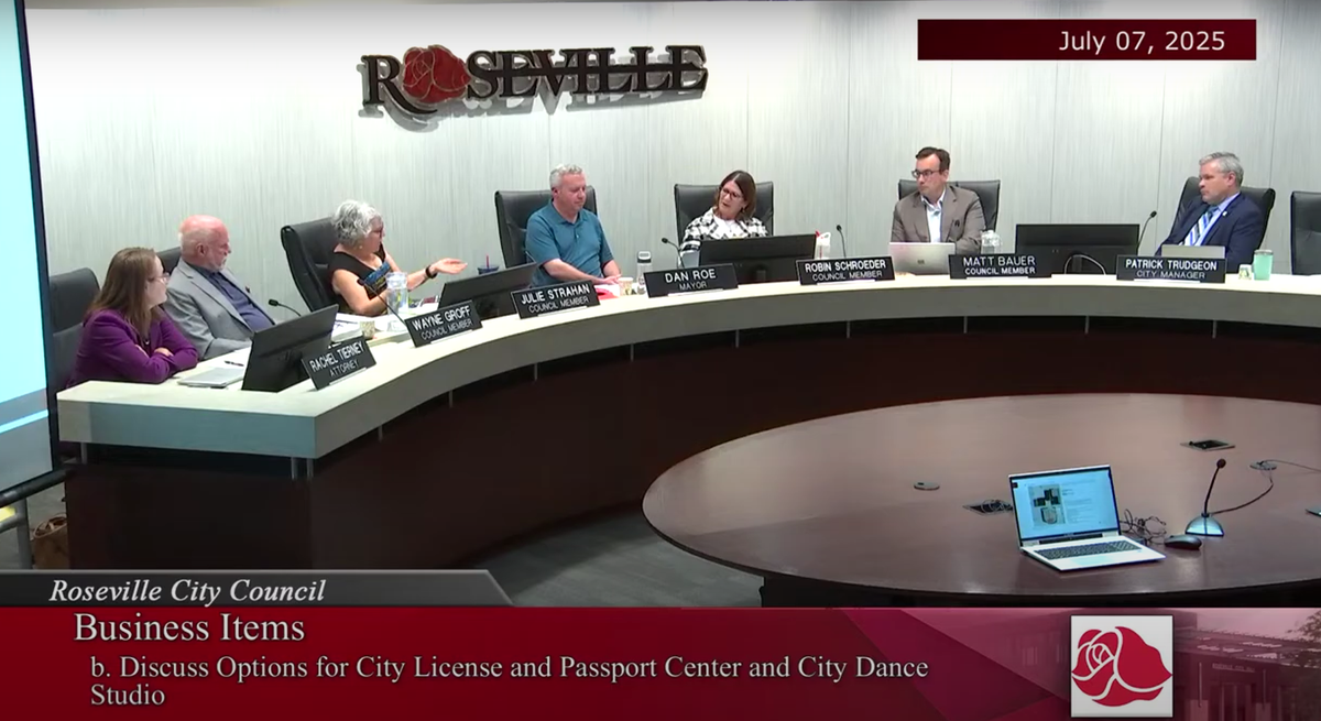 City Council approves building License Center and Dance Studio on city land
