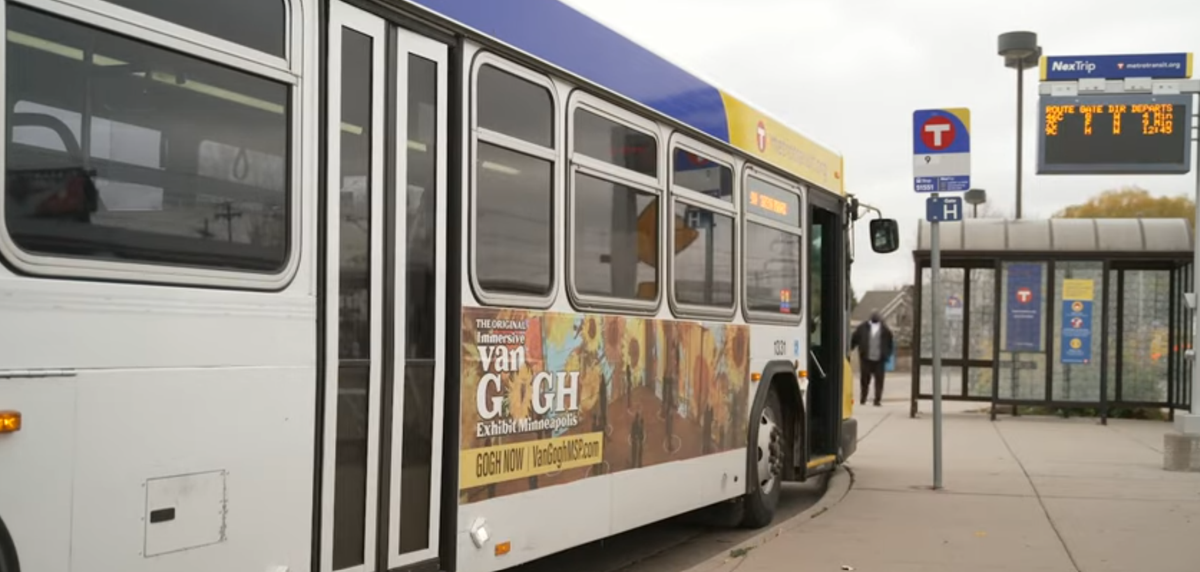 Busing Around Roseville