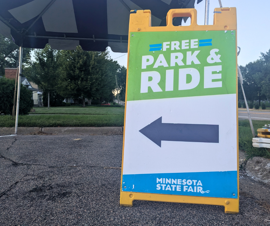 Everything you need to know about parking and riding to the State Fair from Roseville