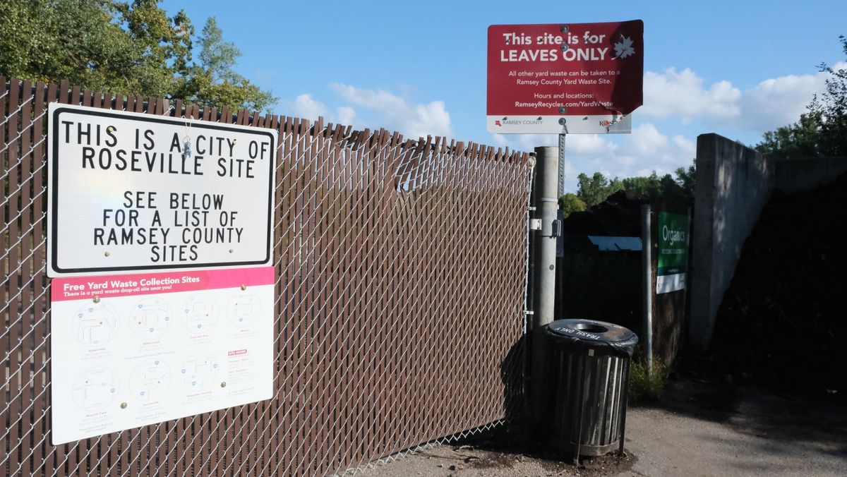 City considers closing Roseville Leaf Recycling Center