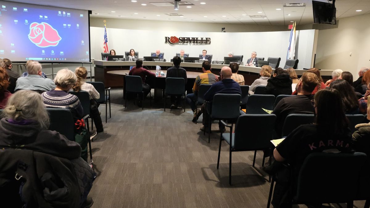 "We are all Roseville and we are not safe"