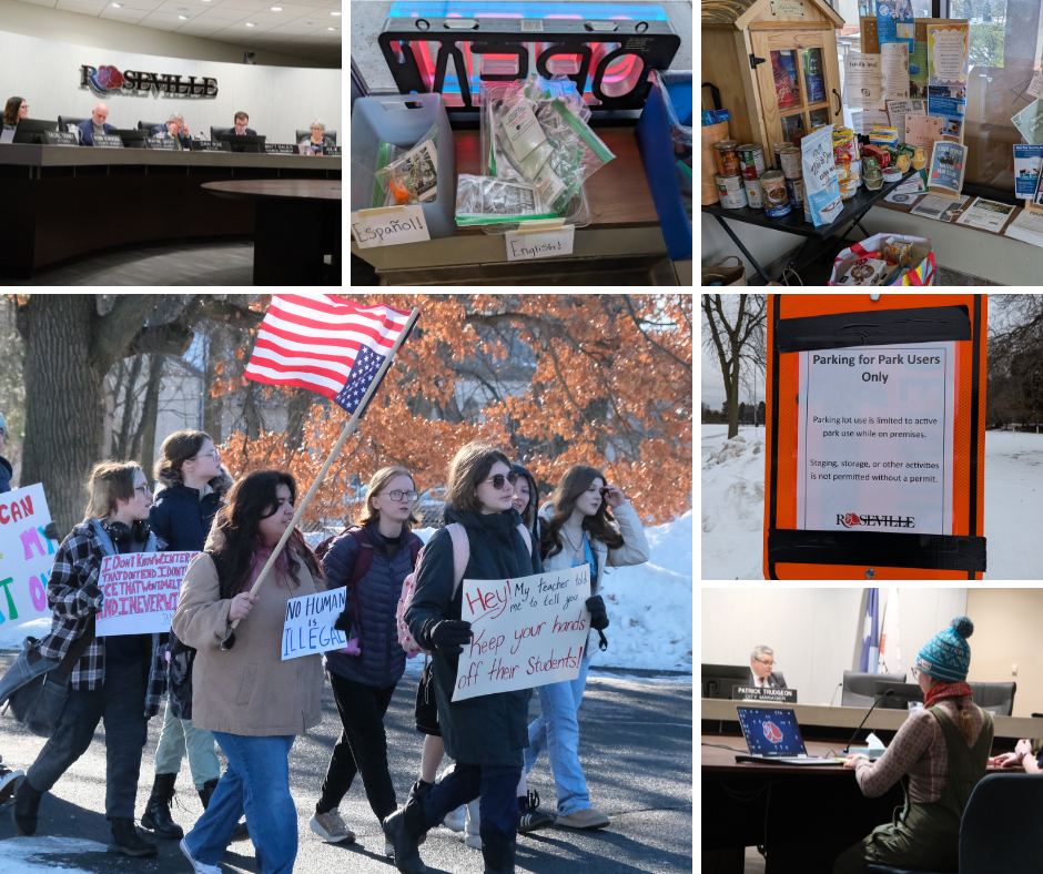 Roseville community steps up to support immigrants