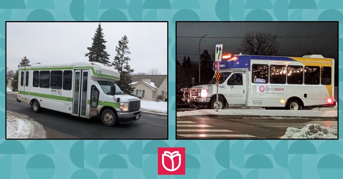 Minibus transit services get people moving