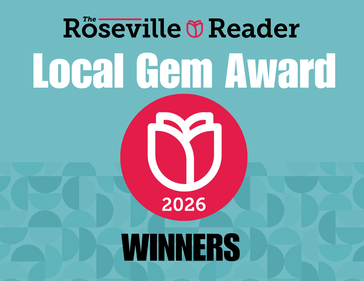 Roseville Reader 2026 Local Gem Award Winners