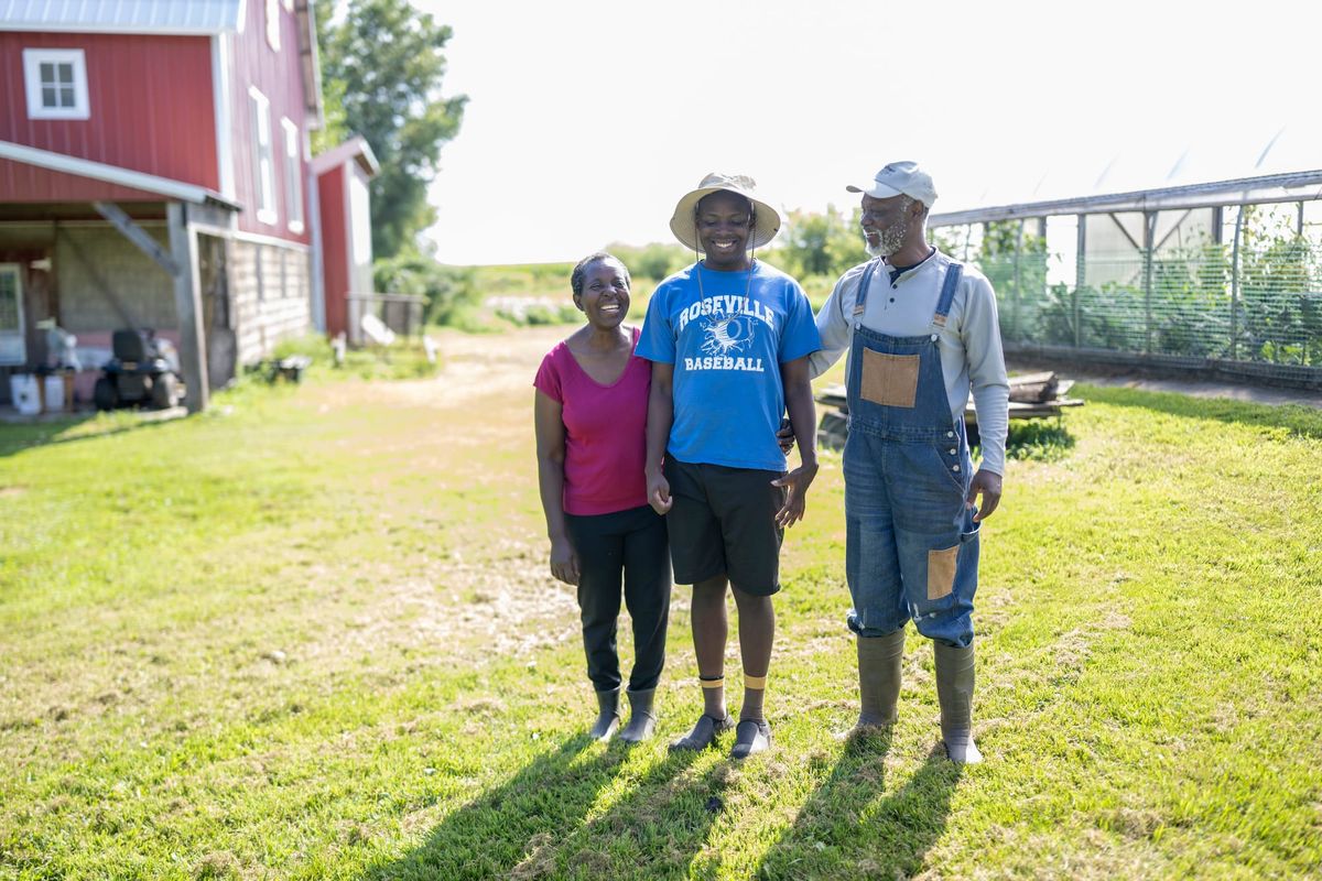 A Roseville backyard garden grows into Kisheri Farms