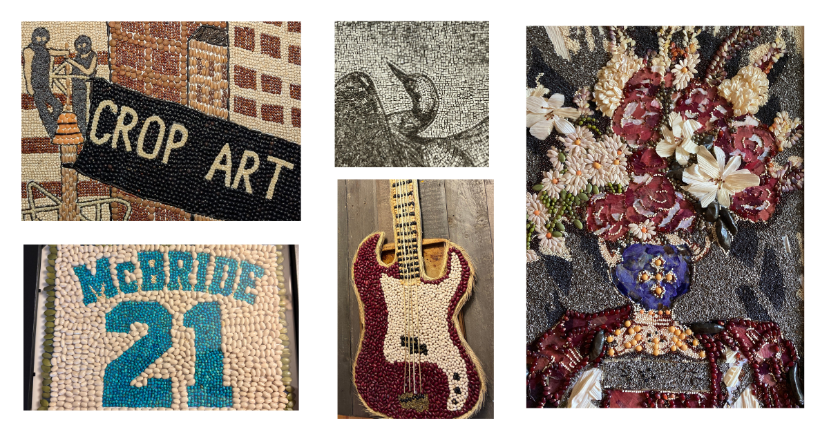 Roseville’s crop art storytellers