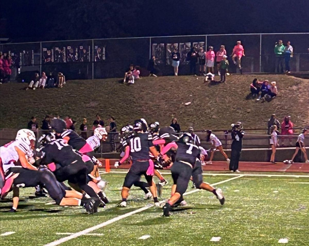 Raiders face a dominating Centennial football team