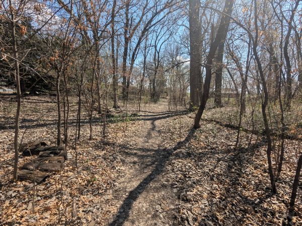 To keep a trail or vacate a right-of-way?