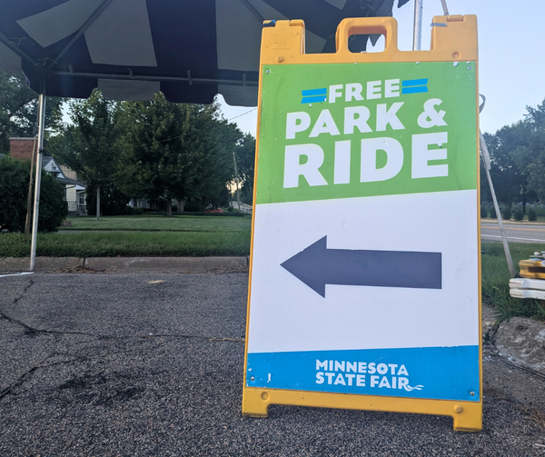 Everything you need to know about parking and riding to the State Fair from Roseville