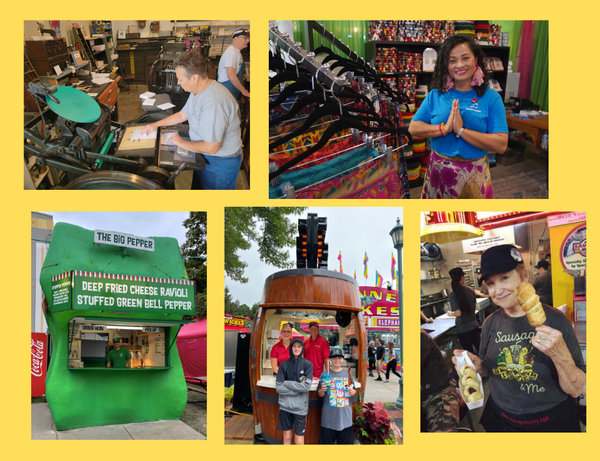 Visit your neighbors at these MN State Fair booths