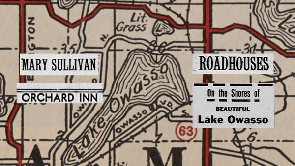 "Dens of Infamy" on the storied shores of Lake Owasso