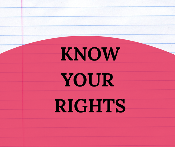 Your rights with ICE in the current crisis