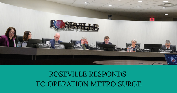 City of Roseville responds to Operation Metro Surge