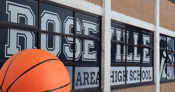 Roseville varsity boys basketball team plays with grit