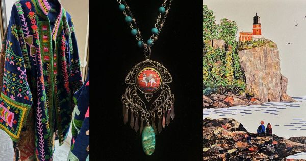 Arts at the Oval reveals creative potential in repurposed rubbish