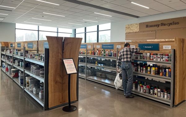 A year of reusing and recycling at the Environmental Center