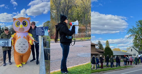 Roseville educators lead local May Day rally