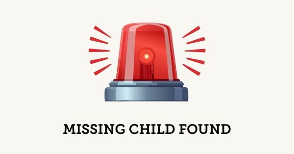 FOUND: Missing Child Alert in Roseville, MN