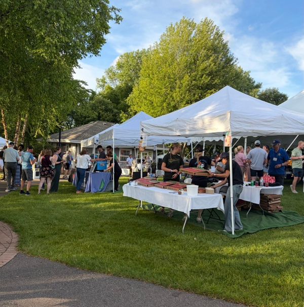 First timers take on Taste of Rosefest