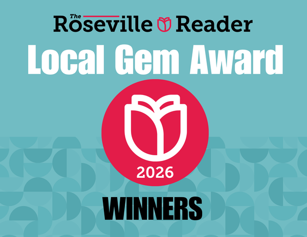 Roseville Reader 2026 Local Gem Award Winners