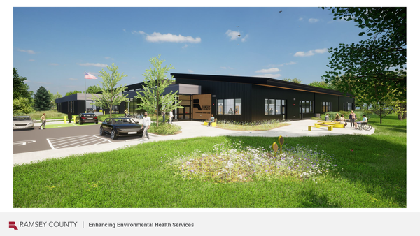 Ramsey County to open Environmental Service Center in Roseville