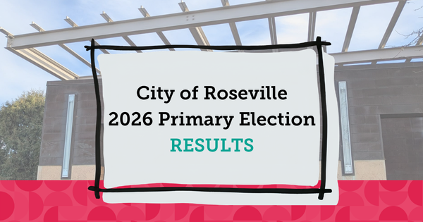 City of Roseville 2026 Primary Election Results