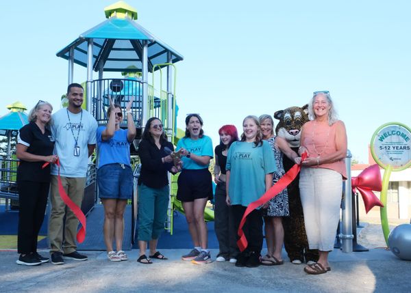 Parkview's inclusive playground opens for play