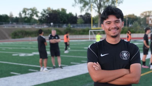 Roseville varsity boys soccer head coach makes history