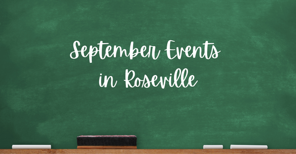 September Events in Roseville