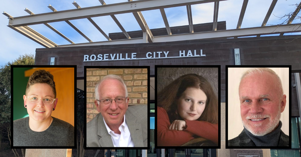 Who is running for Roseville City Council in the 2026 General Election?