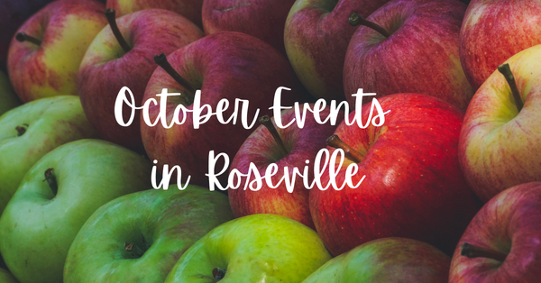 October Events in Roseville