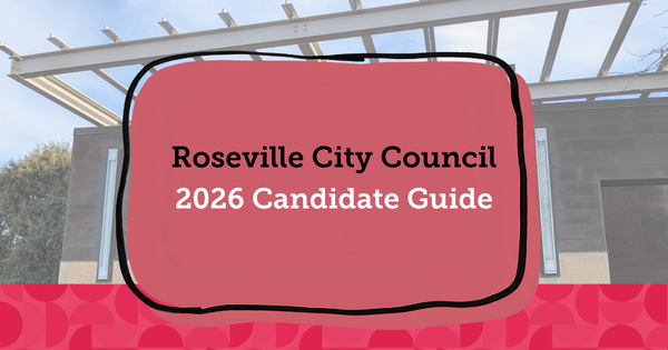 Who is running for Roseville City Council in the 2026 General Election?