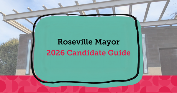 Who is running for Roseville Mayor in the 2026 General Election?