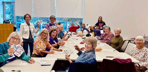 League of Women Voters works to 'hold our democracy together'