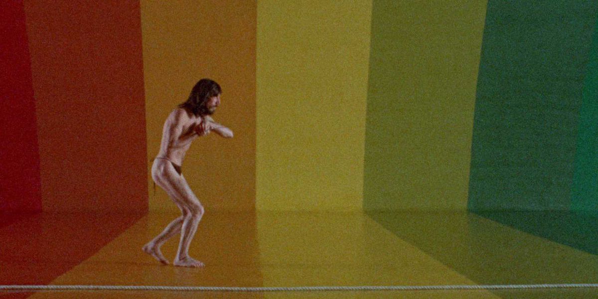 The Holy Mountain (1973) (dir. Alejandro Jodorowsky)