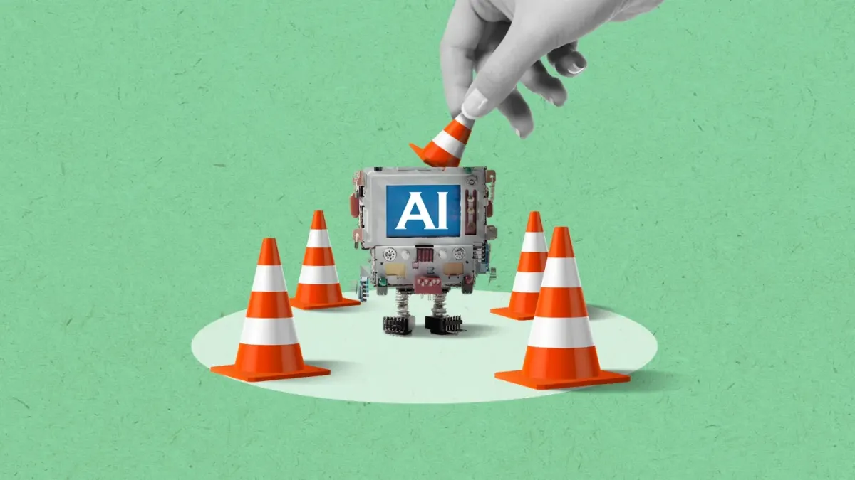 Gray Mirror: AI is not A-OK