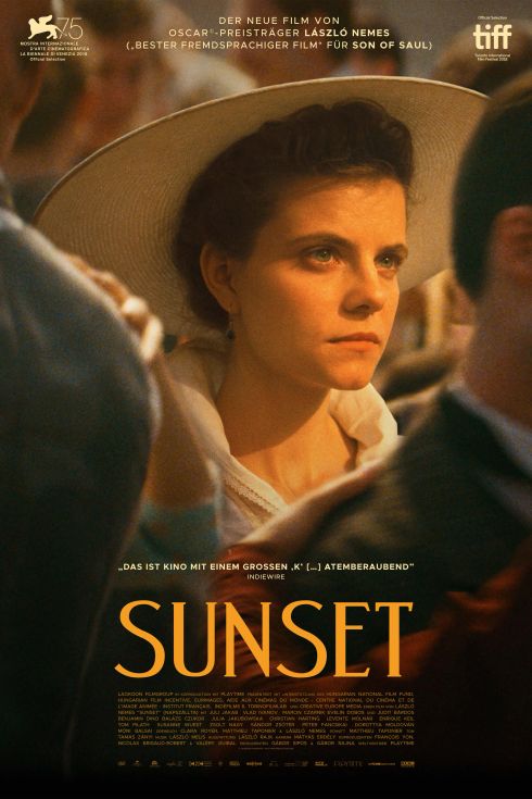 #20: Sunset (2018) (dir. Lászlò Nemes)
