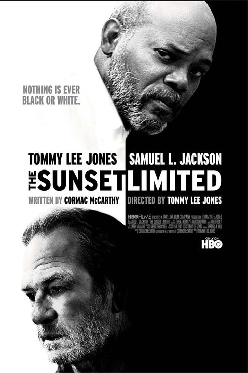 #5: The Sunset Limited (2010) (dir. Tommy Lee Jones)