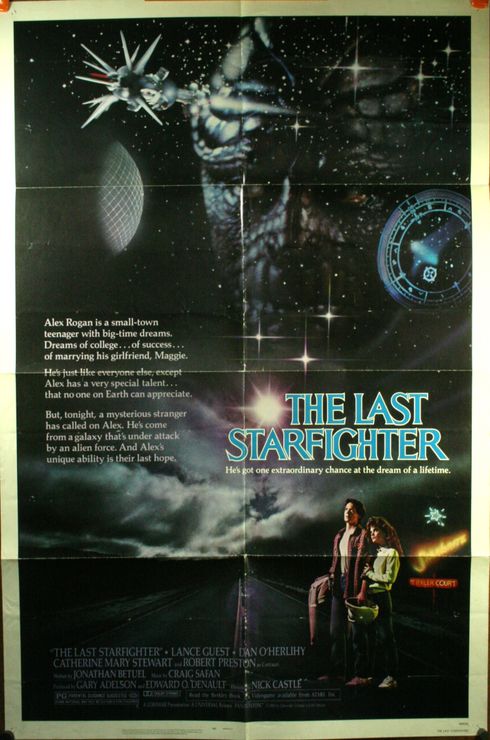 #57: The Last Starfighter (1984) (dir. Nick Castle)