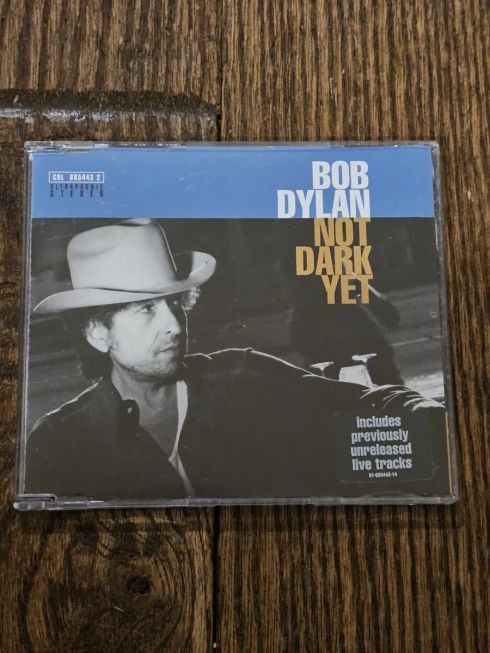 #58: "Not Dark Yet" - Bob Dylan